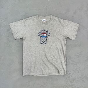 Vintage 1990s Beastie Boys Atwater Basketball Association T-shirt Men's Medium